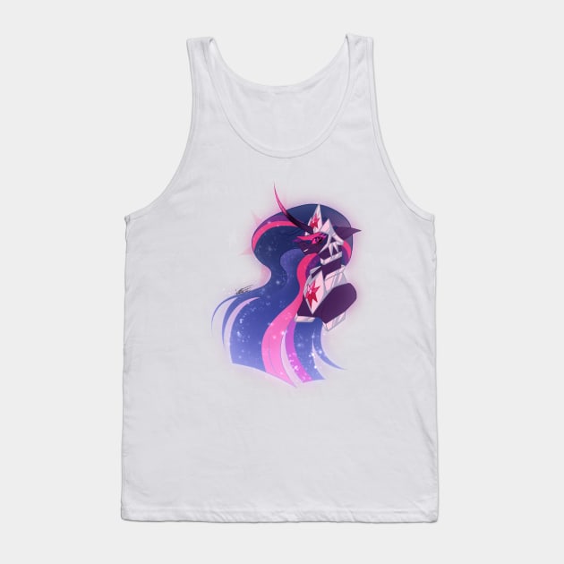 Armoured Everlight Everlasting Tank Top by Marie Oliver